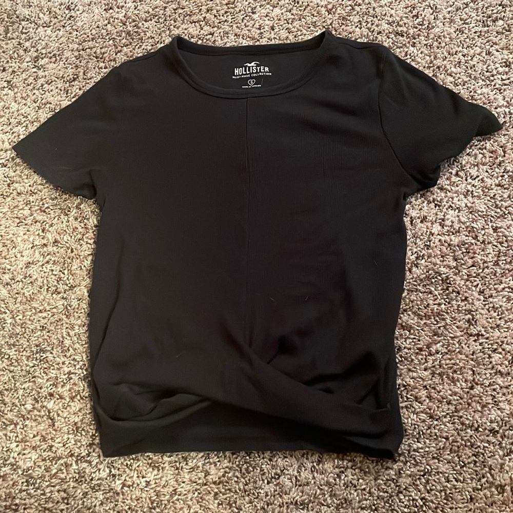 Hollister, S, black